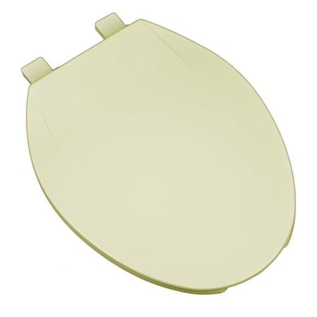 Plumbing Technologies Plumbing Technologies 3F1E1-01 Deluxe Plastic Round Front Contemporary Design Toilet Seat; Bone 3F1E1-01